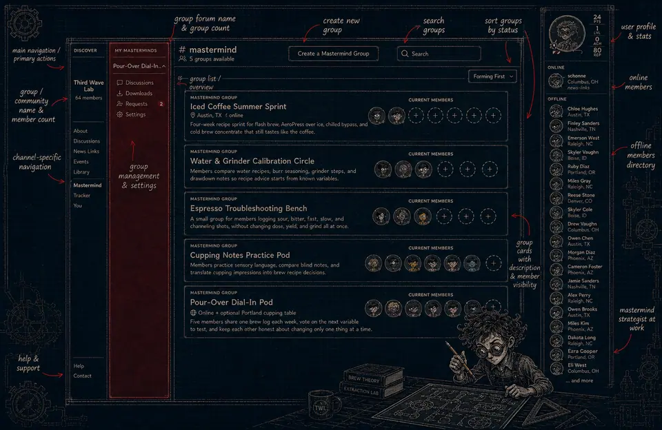 Mastermind floor
