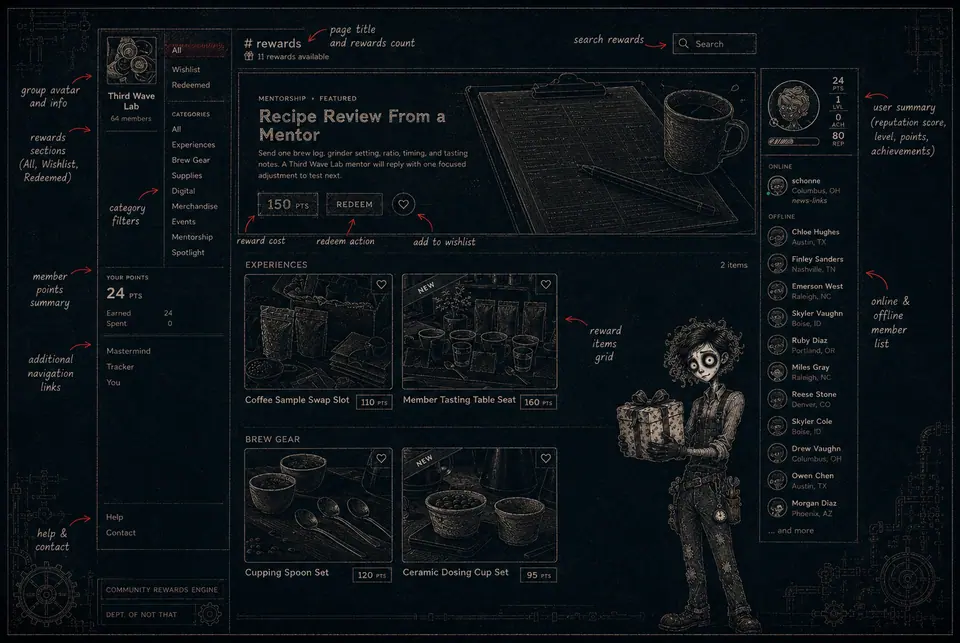 A catalog worth earning points for