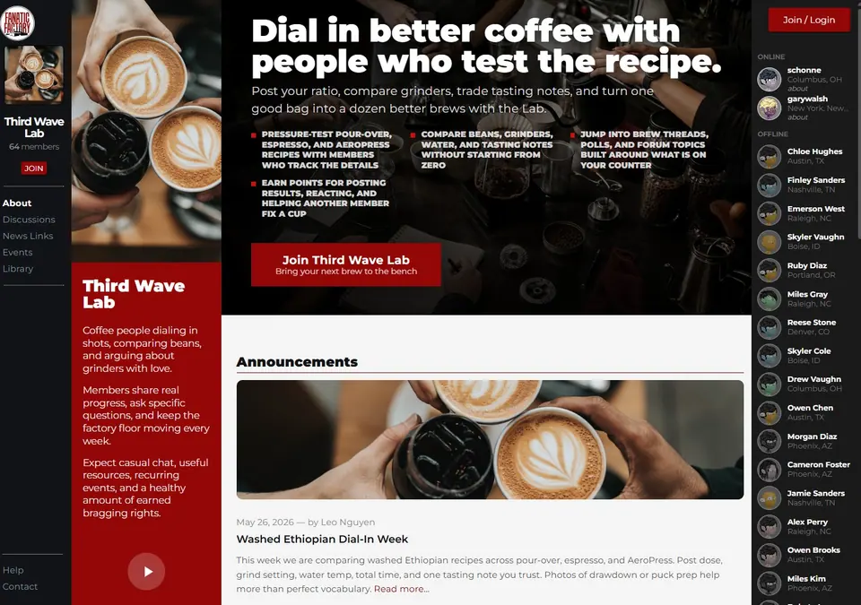Public Promo Pages feature screenshot